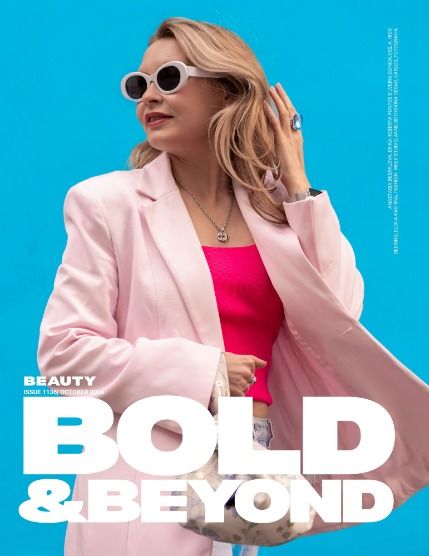 Болд энд Бейонд, журнал. Красота, октябрь 2026, выпуск 1136 (Bold & Beyond Beauty (Issue 1136 October 2026)), page 1