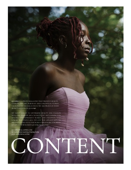 QUADRO MAGAZINE - PORTRAIT FEBRUARY (Vol 914), page 2