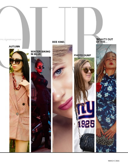 VIGOUR MAGAZINE Fashion & Beauty | March 2025 | Issue 06, page 3