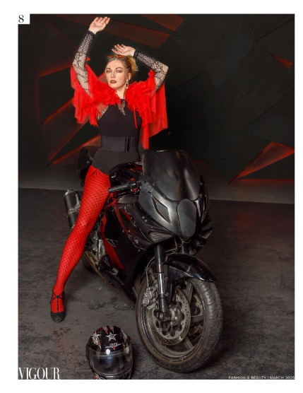 VIGOUR MAGAZINE Fashion & Beauty | March 2025 | Issue 15, page 8