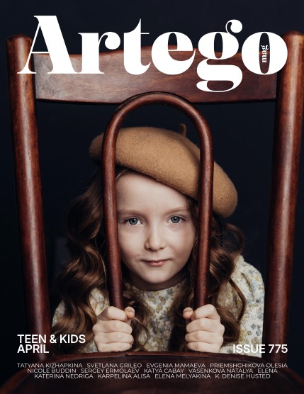 ARTEGO MAGAZINE - ARTISTIC TEEN & KIDS APRIL ISSUE 775, page 1