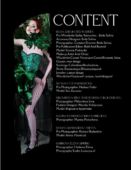 Bold & Beyond Portrait ( Issue 227 April 2025), page 2