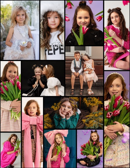 MARIKA MAGAZINE TEEN & KIDS (ISSUE 4964 - APRIL), page 3