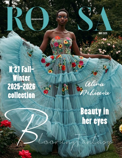 ROOSA Magazine May 2025 Issue 1, page 1