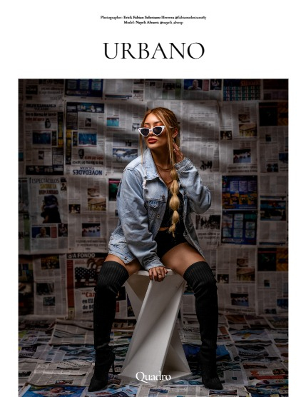 QUADRO MAGAZINE - EMOTIONS. ART. FASHION MAY (Vol 1055), page 4