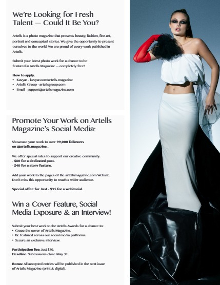 ARTELLS MAGAZINE - FASHION & GLAMOUR JUNE (Vol 3295), page 3
