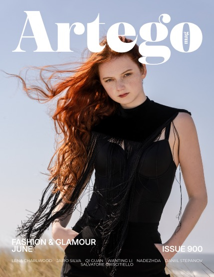 ARTEGO MAGAZINE - FASHION & GLAMOUR JUNE ISSUE 900, page 1