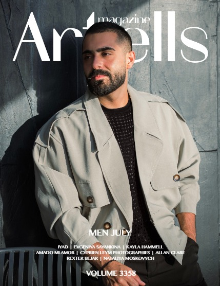 ARTELLS MAGAZINE - MEN JULY (Vol 3358), page 1