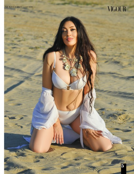 VIGOUR MAGAZINE Swimwear & Bikini | July 2025 | Issue 01, page 5