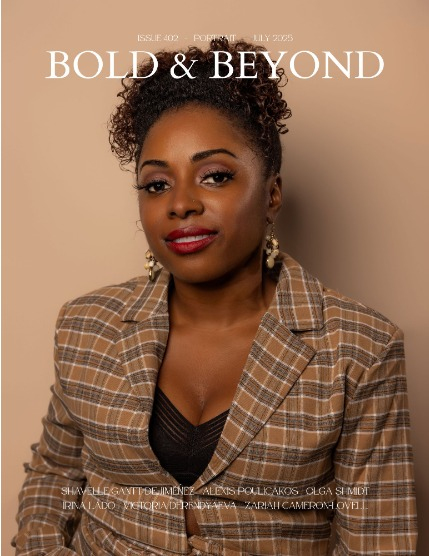Bold & Beyond Portrait (Issue 402 July 2025), page 1