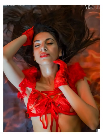VIGOUR MAGAZINE Fashion & Beauty | July 2025 | Issue 14, page 9