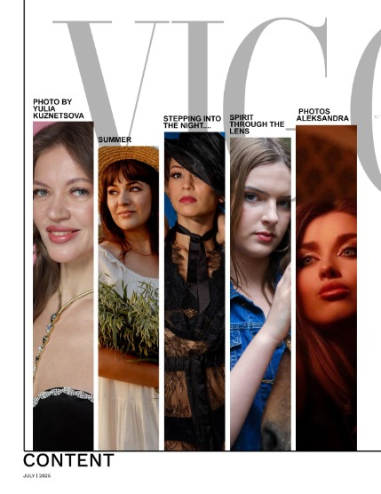 VIGOUR MAGAZINE Fashion & Beauty | July 2025 | Issue 18, page 2