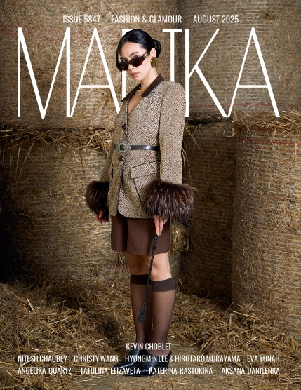 MARIKA MAGAZINE FASHION & GLAMOUR (ISSUE 5847 - AUGUST), page 1