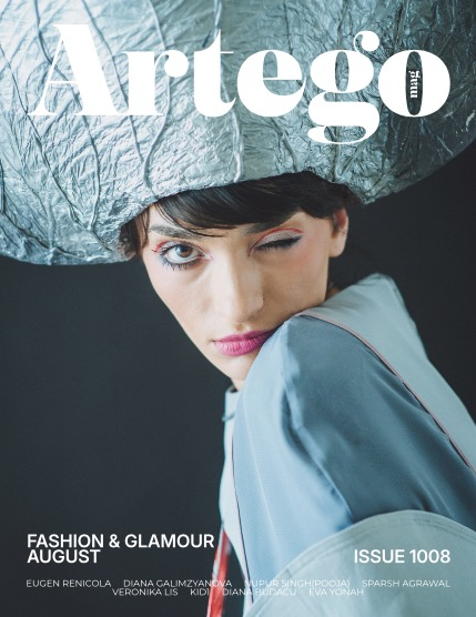 ARTEGO MAGAZINE - FASHION & GLAMOUR AUGUST ISSUE 1008, page 1
