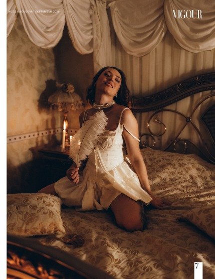 VIGOUR MAGAZINE Nude & Boudoir | September 2025 | Issue 01, page 7