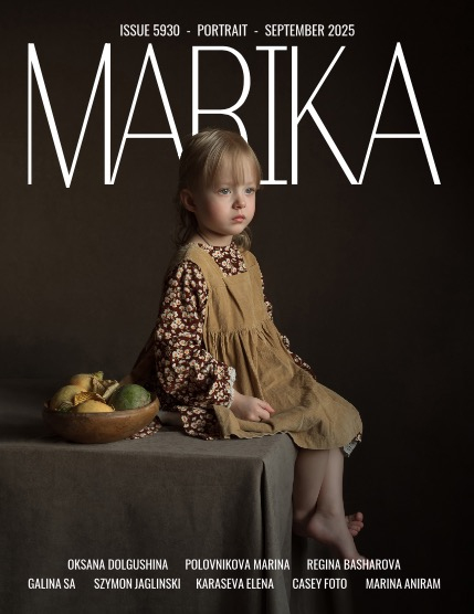 MARIKA MAGAZINE PORTRAIT (ISSUE 5930 - SEPTEMBER), page 1
