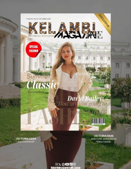 Kelambi Magazine October 9th 2025 Special Fashion, page 2