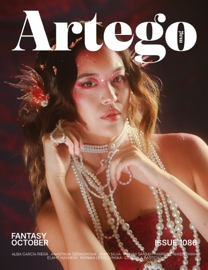 ARTEGO MAGAZINE -   FANTASY OCTOBER ISSUE 1086, page 1