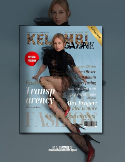 Kelambi Magazine Special Fashion November 11th 2025, page 2