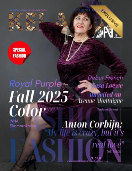 Kelambi Magazine Special Fashion November 16th 2025, page 1