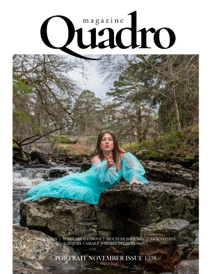QUADRO MAGAZINE - PORTRAIT NOVEMBER (Vol 1338), page 1