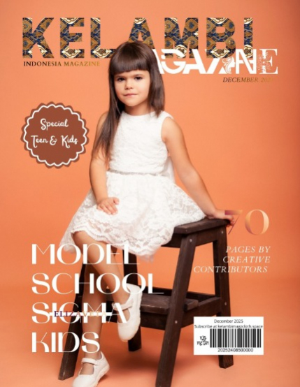 Kelambi Magazine Special Teen Kids December 6th 2025 Vol 027, page 1