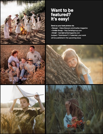 MARIKA MAGAZINE TEEN & KIDS (ISSUE 5856 - AUGUST), page 3