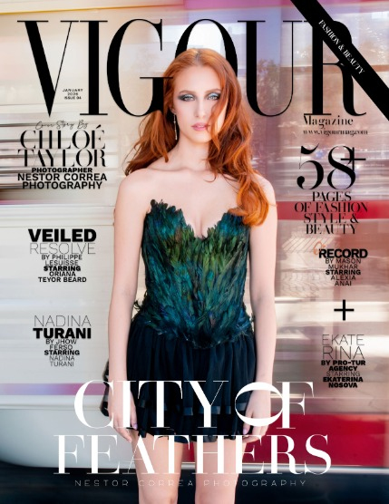 VIGOUR MAGAZINE Fashion & Beauty | January 2026 | Issue 04, page 1