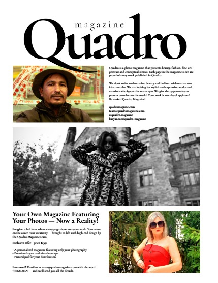 QUADRO MAGAZINE - PORTRAIT JANUARY (Vol 1440), page 2