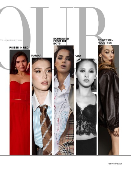 VIGOUR MAGAZINE Fashion & Beauty | February 2026 | Issue 02, page 3