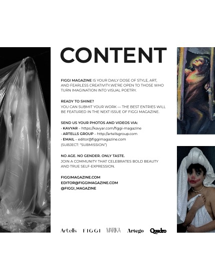 FIGGI MAGAZINE - VISUAL ART MARCH (Vol 2067), page 3