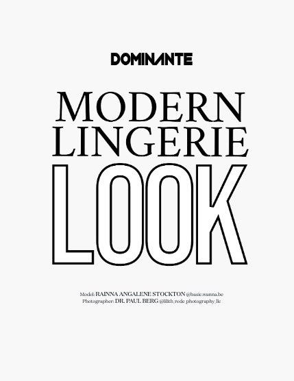 DOMINANTE AVANT GARDE BOUDOIR 60 April 2026, page 6