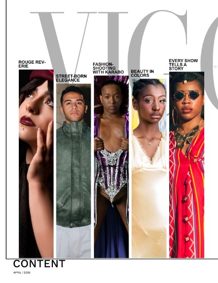 VIGOUR MAGAZINE Fashion & Beauty | April 2026 | Issue 05, page 2