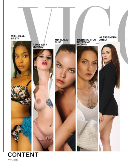 VIGOUR MAGAZINE Nude & Boudoir | April 2026 | Issue 05, page 2