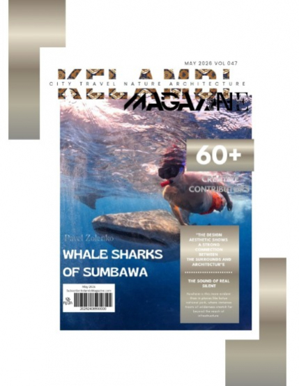 Kelambi Magazine Travel Nature Architecture Building Street Transportation May 2026 Issue Vol 047, page 2