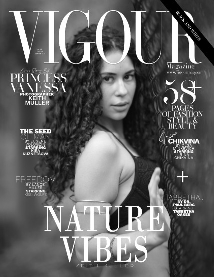 VIGOUR MAGAZINE The Black And White | May 2026 | Issue 02, page 1