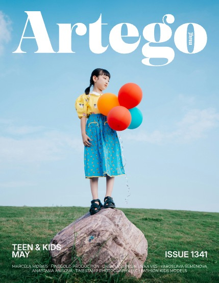 ARTEGO MAGAZINE - TEEN & KIDS MAY ISSUE 1341, page 1