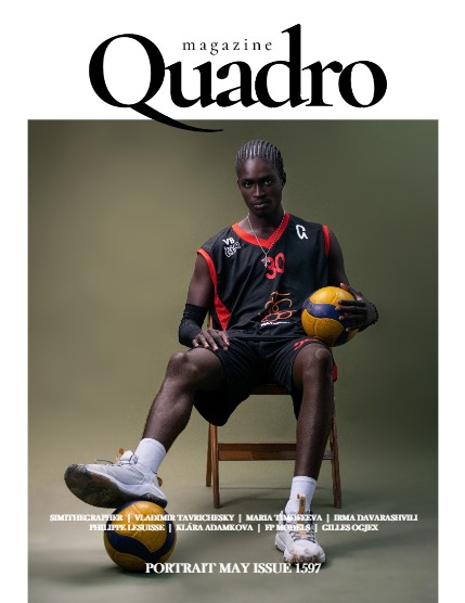 QUADRO MAGAZINE - PORTRAIT MAY (Vol 1597), page 1