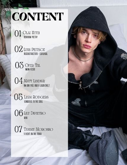 Антеймд, журнал. Мужской выпуск, июнь 2026, выпуск 339 (UNTAMED MEN (Vol. 339 June 2026)), page 2