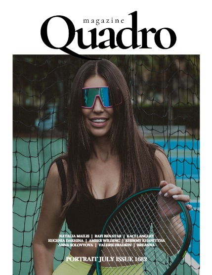 QUADRO MAGAZINE - PORTRAIT JULY (Vol 1682), page 1