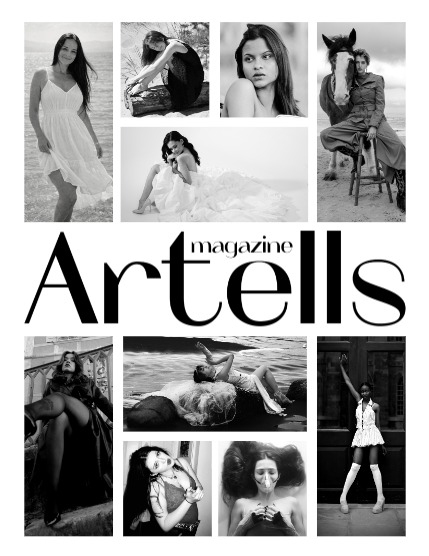 ARTELLS MAGAZINE - PORTRAIT JULY (Vol 4181), page 2