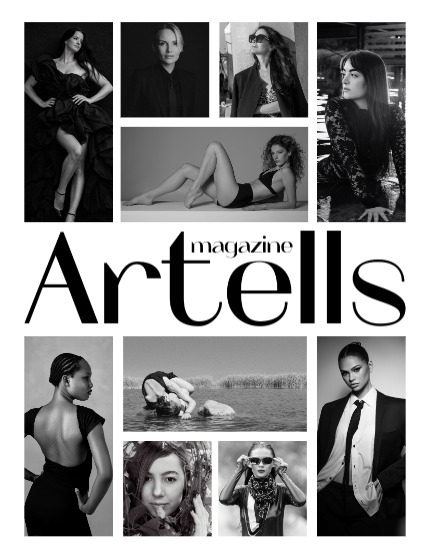 ARTELLS MAGAZINE - PORTRAIT AUGUST (Vol 4230), page 2