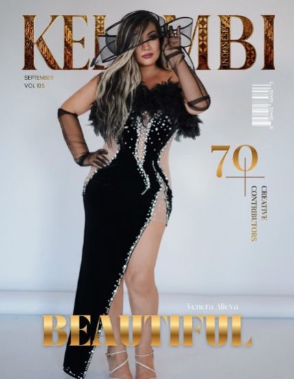 Kelambi Magazine Special Fashion Glamour September Edition Vol 103, page 1
