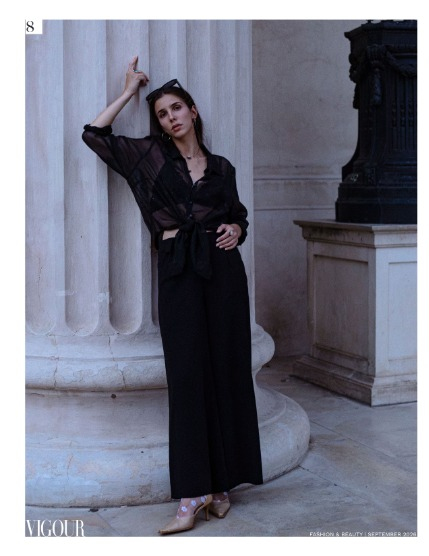 VIGOUR MAGAZINE The Fashion & Beauty | September 2026 | Issue 07, page 8