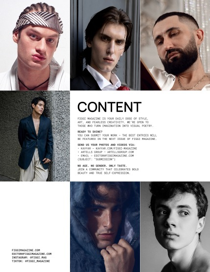 FIGGI MAGAZINE - MEN SEPTEMBER (Vol 2288), page 2