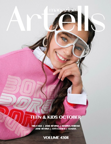 ARTELLS MAGAZINE - TEEN & KIDS OCTOBER (Vol 4308), page 1
