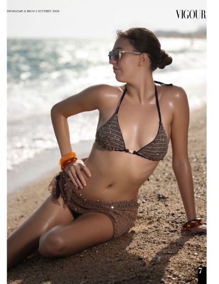 Вигор, журнал. Купальники и бикини, октябрь 2026, выпуск 1 (VIGOUR MAGAZINE Swimwear & Bikini | October 2026 | Issue 01), page 7