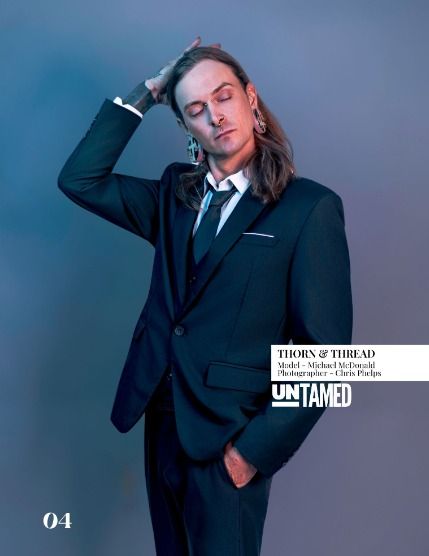 Антеймд, журнал. Мужской выпуск, октябрь 2026, выпуск 576 (UNTAMED MEN (Vol. 576 October 2026)), page 4