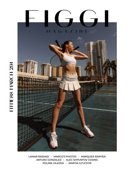 FIGGI MAGAZINE - FITNESS FEBRUARY (Vol 291), page 1