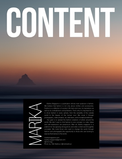 MARIKA MAGAZINE NATURE & TRAVELS (ISSUE 5477 - JANUARY), page 2